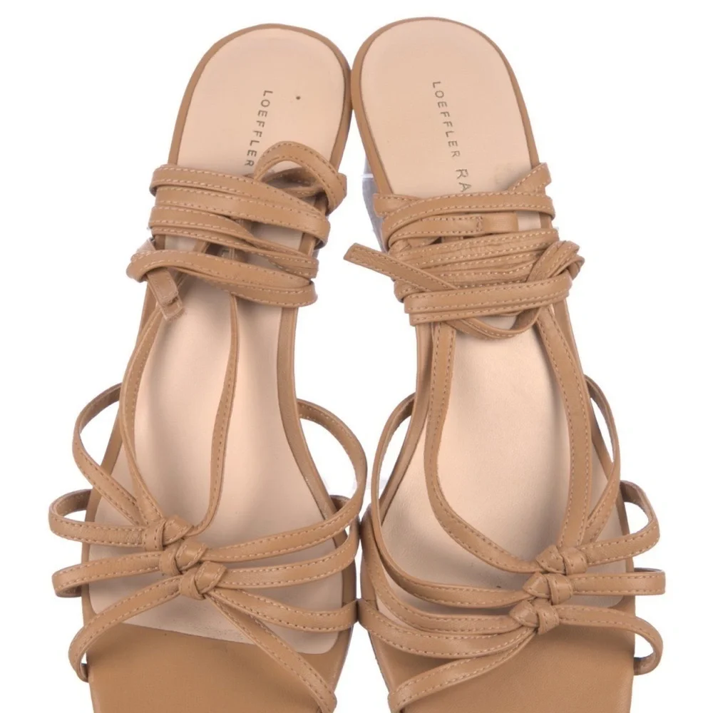 Loeffler Randall elegant tan
